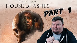 Dark Pictures: House of Ashes | Part 1 | Live