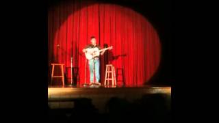 SVHS Talent Show, 4/23/12, Tyler Robertson