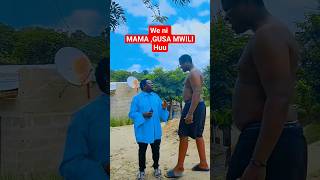 brother K, we ni mama GUSA MWILI HUU, nitakuonyeshA #comedy