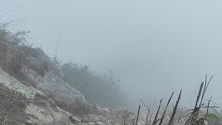 Zero Visibility Ma On Shan Hike