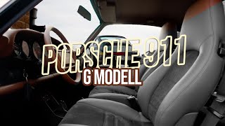 Porsche 911 G Modell - Kompletter Innenraum + Extra