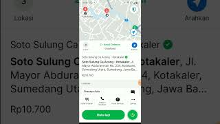 Seperti biasa malam hari disamber Double Order Grabfood 🤑🤑🤑 #grab #grabgacor #grabfood