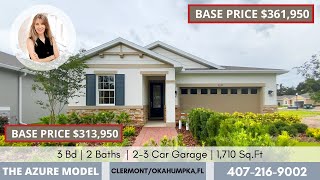 NEW  HOMES FOR SALE | CLERMONT| FLORIDA | NEW CONSTRUCTION HOMES | MOVING TO FLORIDA