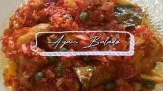 Ayam balado | sambelan ayam #pamulangfoodies #ayambalado #baladoayam