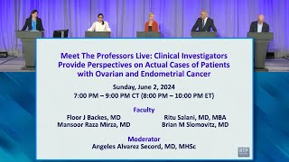 Clinical Investigators Provide Perspectives on Cases of Patients with Ovarian and Endometrial Cancer