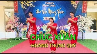 CHÚC XUÂN DÂN VŨ MỚI - ĐẸP - ĐỘC - LẠ - Hoàng Trọng Quý