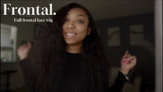 QUICK AND EASY FRONTAL INSTALL FT. LAVY HAIR| Shalaya Dae