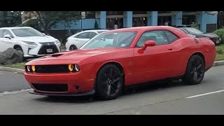 2021 Dodge Challenger GT Driving on Highway - FAST ACCELERATION!