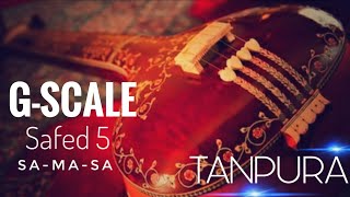 #Riyaz With Tanpura (Male)  G Scale | Safed -5 | GR Music EP. 21