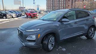 22Q681 - 2021 Hyundai Kona