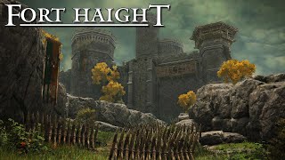 Exploring Mistwood Ruins and Fort Haight - Elden Ring Walkthrough Guide