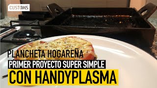 Planchetita hogareña super simple | CUSTOMS