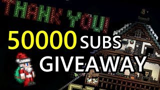 50K Subs Giveaway! [ENDED]