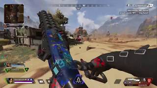 Apex Legends: Little scrum outside Bunker