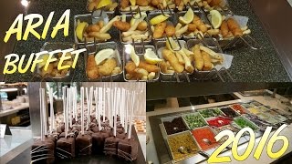 Aria Las Vegas Buffet - Full Brunch Tour