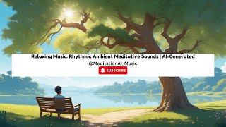 Relaxing Music: Rhythmic Ambient Meditative Sounds | AI-Generated