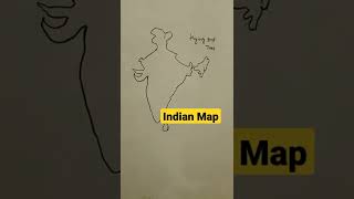 Indian Map Drawing/Third time trying