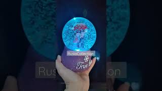 kotak musik snowball romantis couple music box true love, dengan musik instrumental RusiaCollection