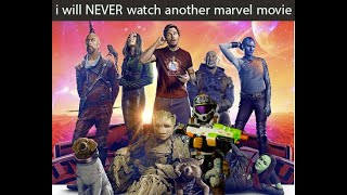 "I am done with Marvel Movies"- Squeeshy Reviews Guardians of the Galaxy Vol. 3