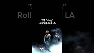 ¥$ "King" [Rolling Loud LA 2024]