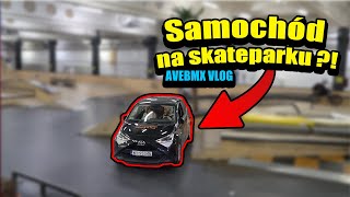 Samochód na skateparku?! | AveBmx