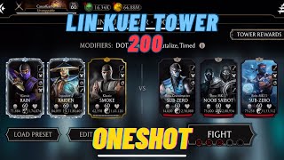 Lin Kuei Tower 200 | MK Mobile