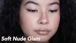 Soft Nude Glam Makeup Tutorial