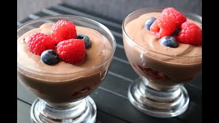 Vegan Chocolate Mousse