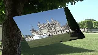 Le #Château de #Chambord, #Potager et #Cavaliers