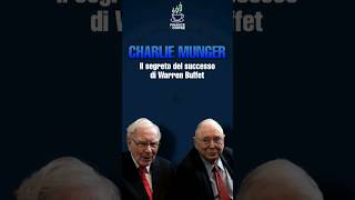 Charlie Munger: Il SEGRETO di Warren Buffett #business #warrenbuffet #charliemunger