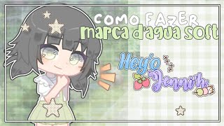 ۰🍃 ִ ୭ Como fazer MARCA D'ÁGUA/LOGO Soft!  — Gacha Club e IbisPaint X . ๑