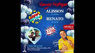 Vamos Festejar com Allison eRenato