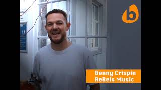 Meet Your ReBels 2021-22 Practitioners: Benny Lau-Crispin 'ReBels Music'