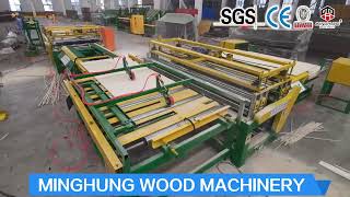 Recomendação do fabricante | Serra de quatro lados totalmente automática - China Minghung