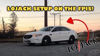 LoJack setup on the TAURUS!