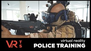 VRTS - Special Forces Training in Virtual Reality [made by OneBonsai]