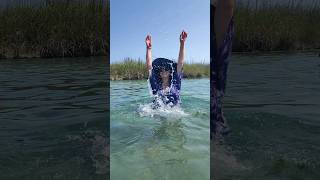 Bacalar🇲🇽laguna de los 7 colores #mexico #youtubeshorts #shortsfeed #shortvideo #shorts #short #vibe