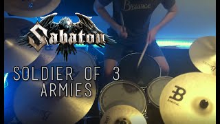 Sabaton - Soldier Of 3 Armies - Drum Cover