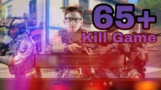 Insane 65+ Kills in BO4 League Play 4v5!