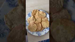 Farsi puri and Masala tea