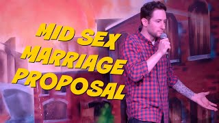 Mid Sex Marriage Proposal