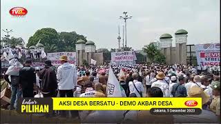 AKSI DESA BERSATU - DEMO AKBAR DESA