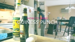 GUINNESS PUNCH W/RUM