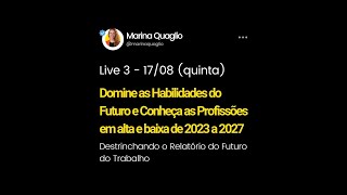 Domine as Habilidades do Futuro e Conheça as Profissões em alta e baixa de 2023 a 2027