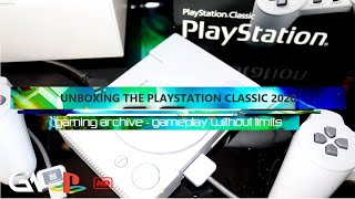 Unboxing NEW PlayStation Classic 2020 - PS Classic PlayStation Mini PS1 Classic PS1 Mini PS Mini