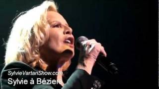 Sylvie Vartan à Béziers