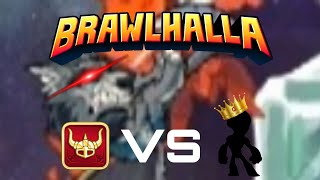 GOLD PLAYER vs. CHOSEN BOT | Brawlhalla's New Bots