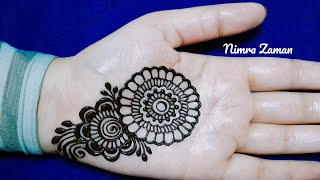 Latest simple arabic fronthand mehndi design | simple mehndi design | mehndi design/mehandi | mehndi