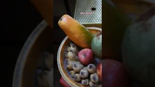 Aj baire beriye chilam ae fruits gulo kine niye alam #youtubeshorts #love #lovesong #vairalsong