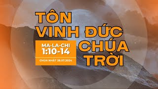 THỜ PHƯỢNG CHÚA | LỄ SÁNG 28.07.2024 | LEC GÒ VẤP